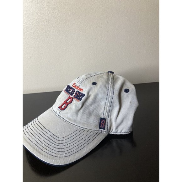 Boston Red Sox Hat Cap Pre-Owned Drew Pearson Marketing - Picture 11 of 12